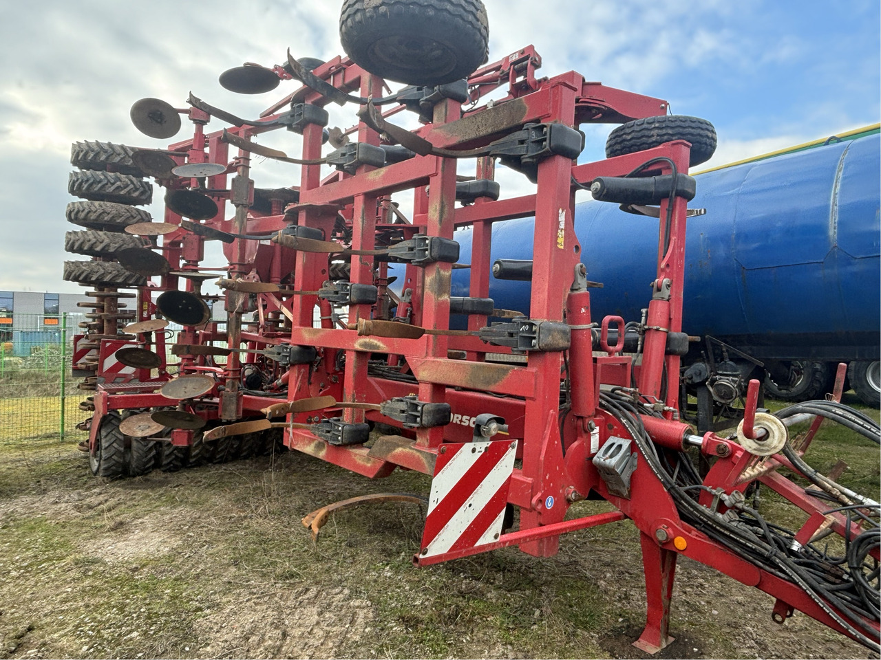 Horsch Tiger 6AS - Kultivator: slika 1 Horsch Tiger 6AS - Kultivator: slika 1