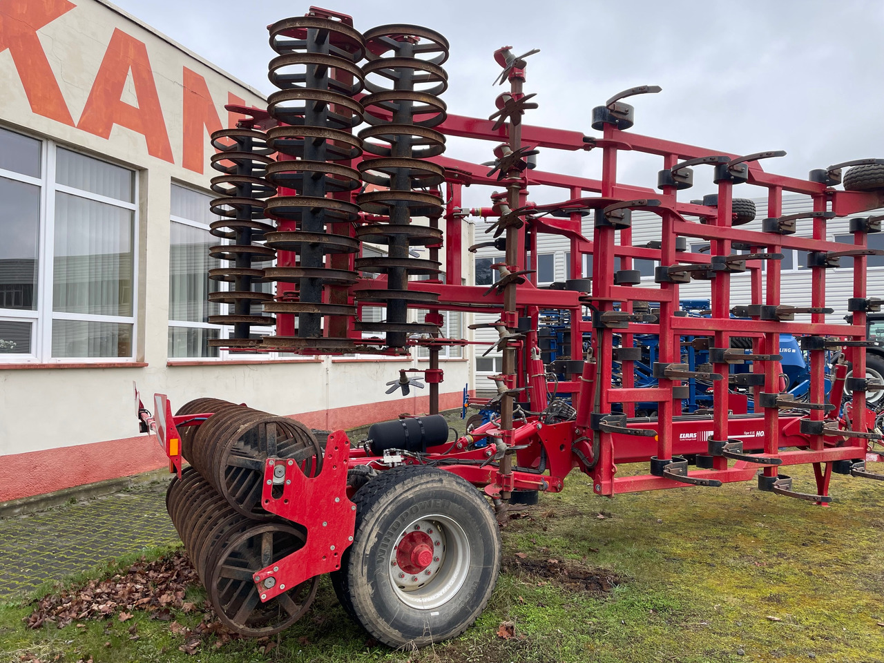 Horsch Tiger 8 XL - Kultivator: slika 4 Horsch Tiger 8 XL - Kultivator: slika 4