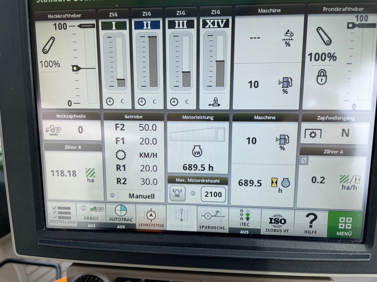 John Deere 6155R AutoPowr Premium Edition - Traktor: slika 2 John Deere 6155R AutoPowr Premium Edition - Traktor: slika 2