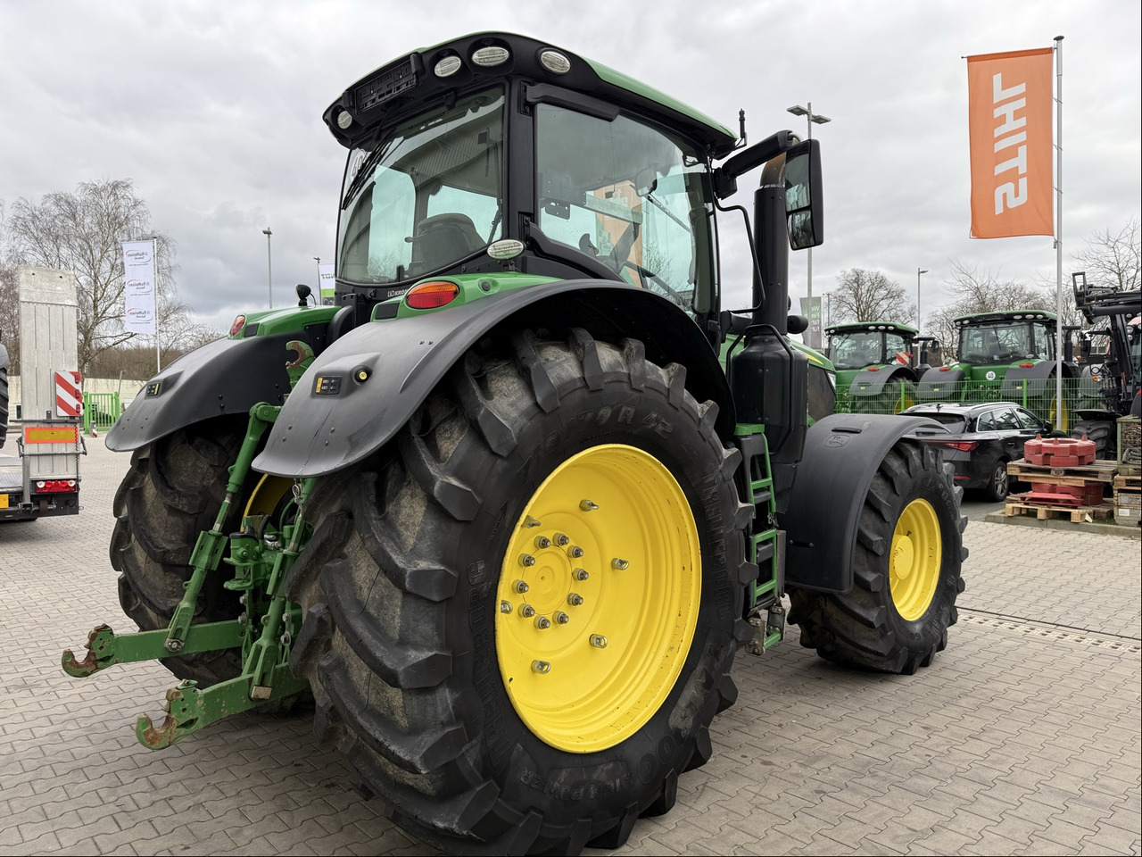 John Deere 6250 R - Traktor: slika 4 John Deere 6250 R - Traktor: slika 4