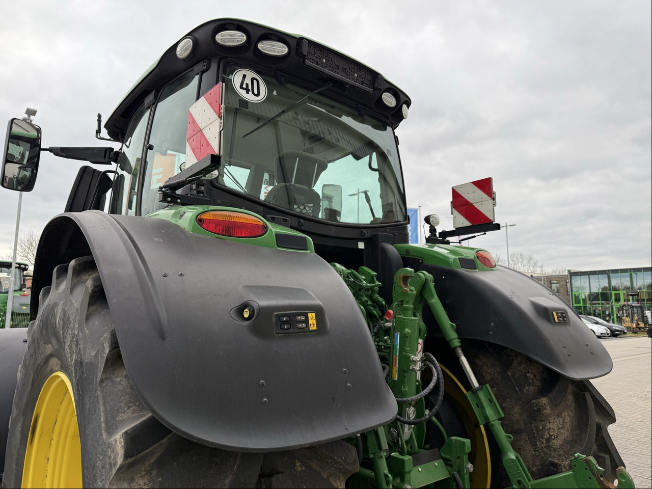 John Deere 6250 R - Traktor: slika 5 John Deere 6250 R - Traktor: slika 5