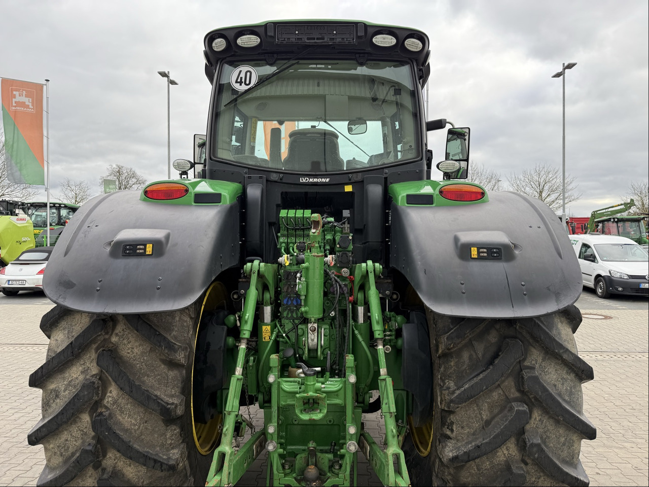 John Deere 6250 R - Traktor: slika 3 John Deere 6250 R - Traktor: slika 3