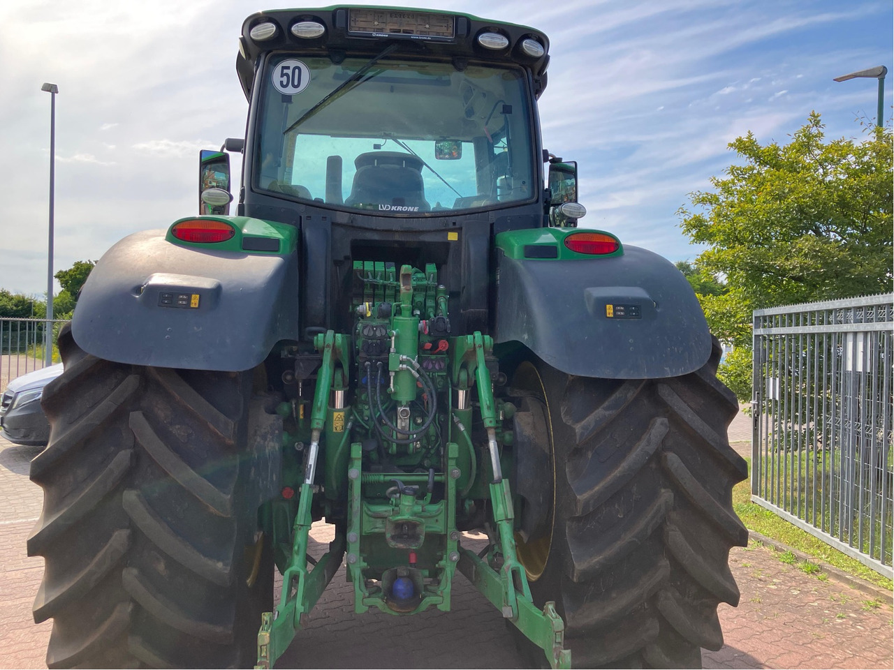 John Deere 6250 R - Traktor: slika 4 John Deere 6250 R - Traktor: slika 4