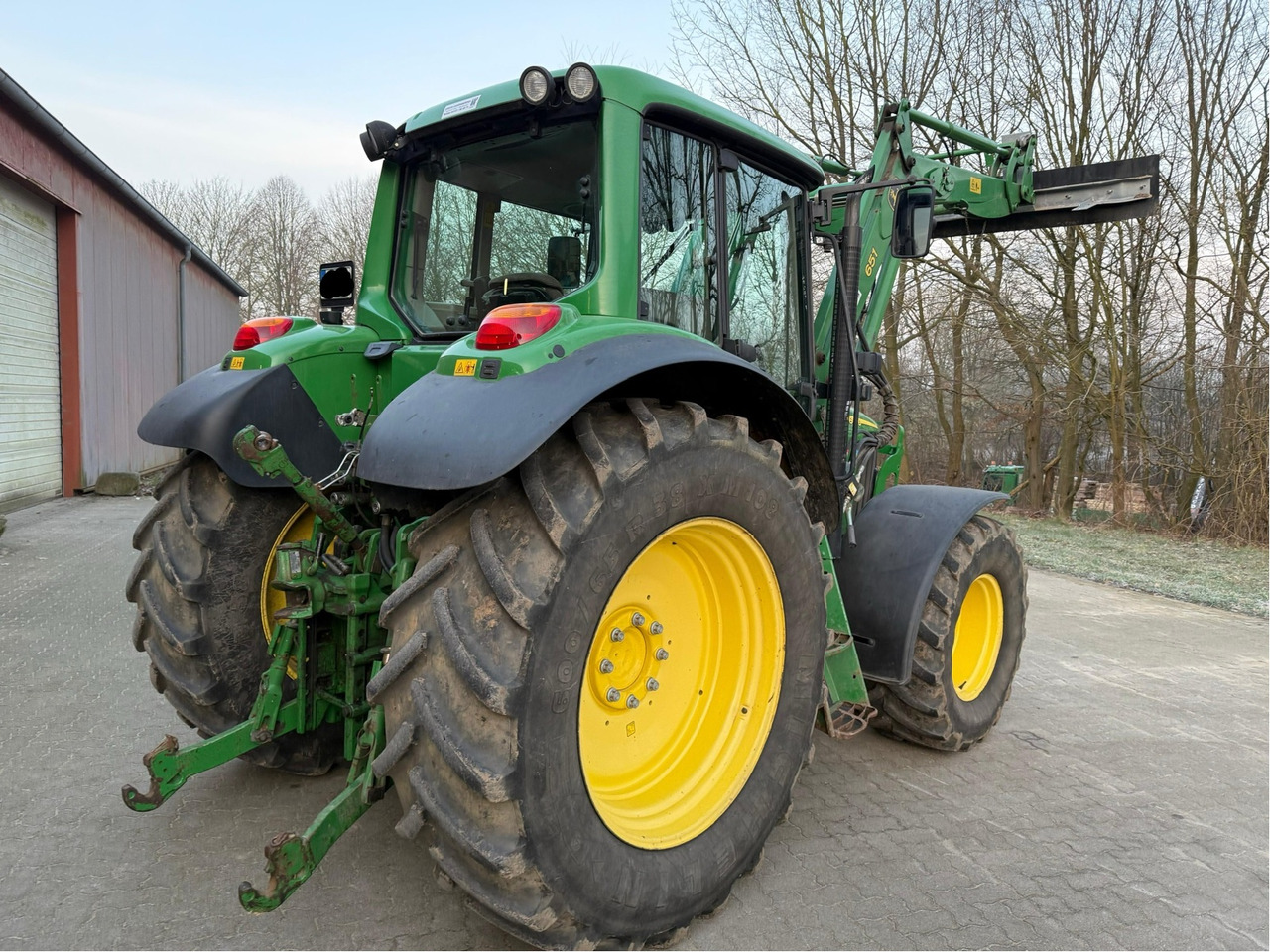 John Deere 6420 - Traktor: slika 5 John Deere 6420 - Traktor: slika 5