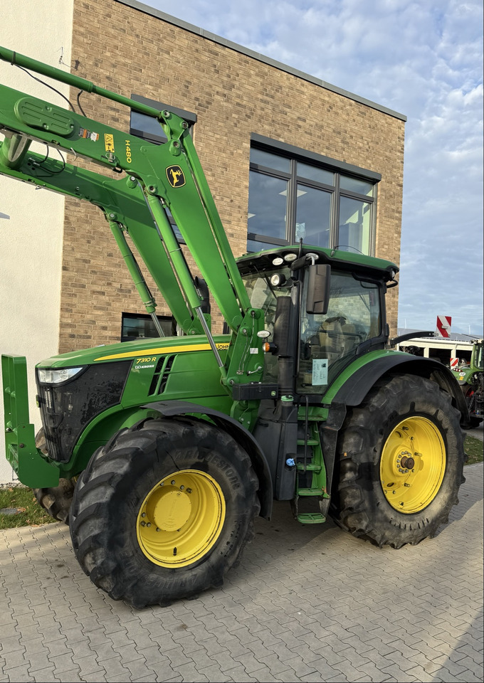 John Deere 7310R AutoPower - Traktor: slika 1 John Deere 7310R AutoPower - Traktor: slika 1