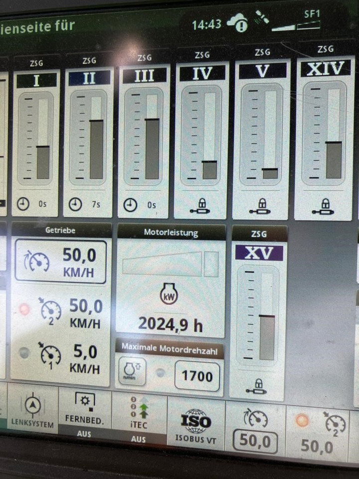 John Deere 7R 330 - Traktor: slika 2 John Deere 7R 330 - Traktor: slika 2