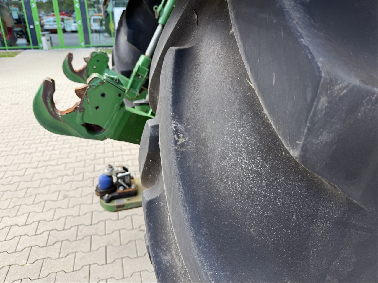 John Deere 8370R PowerShift - Traktor: slika 2 John Deere 8370R PowerShift - Traktor: slika 2