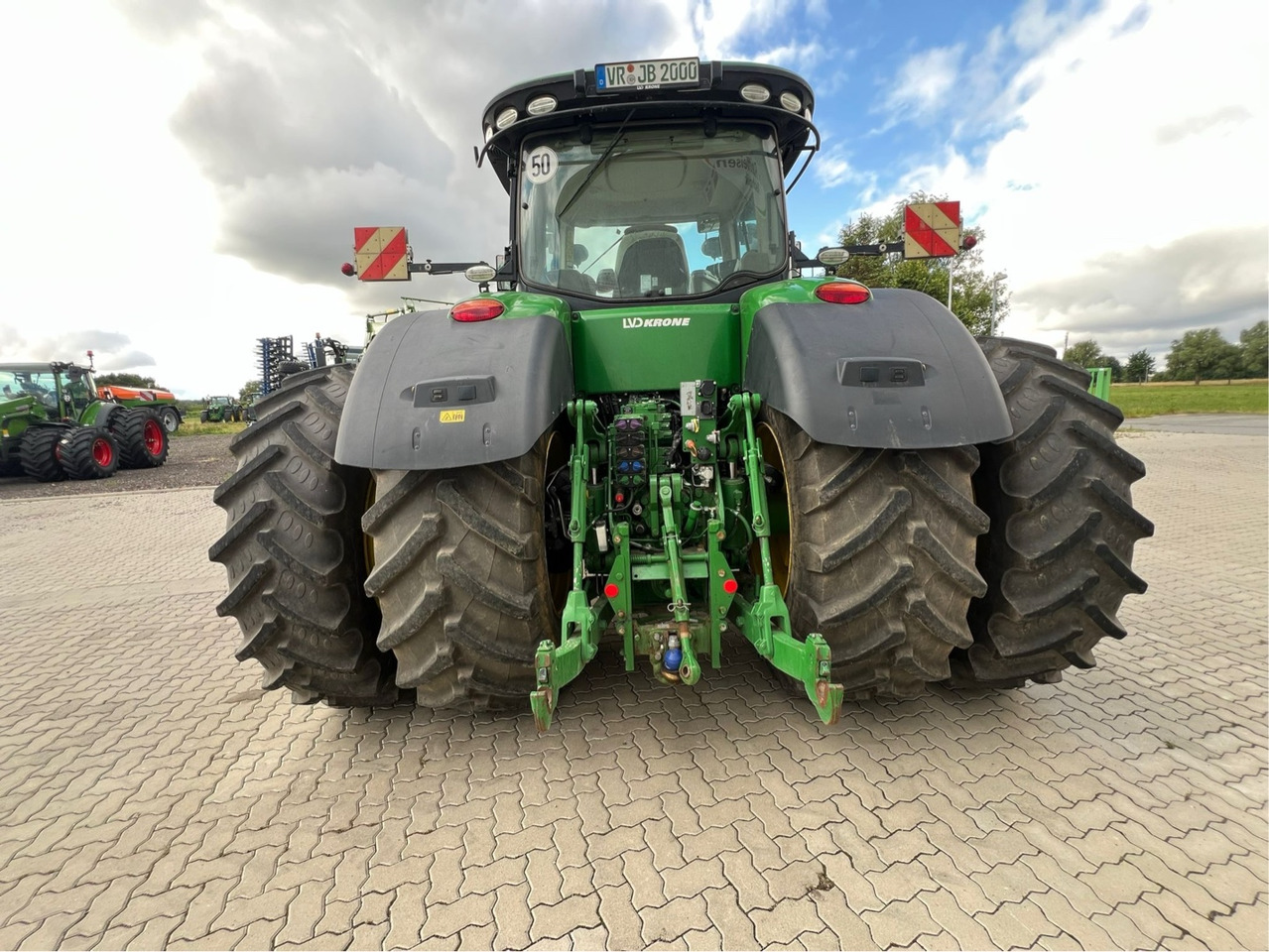 John Deere 8400 R - Traktor: slika 4 John Deere 8400 R - Traktor: slika 4