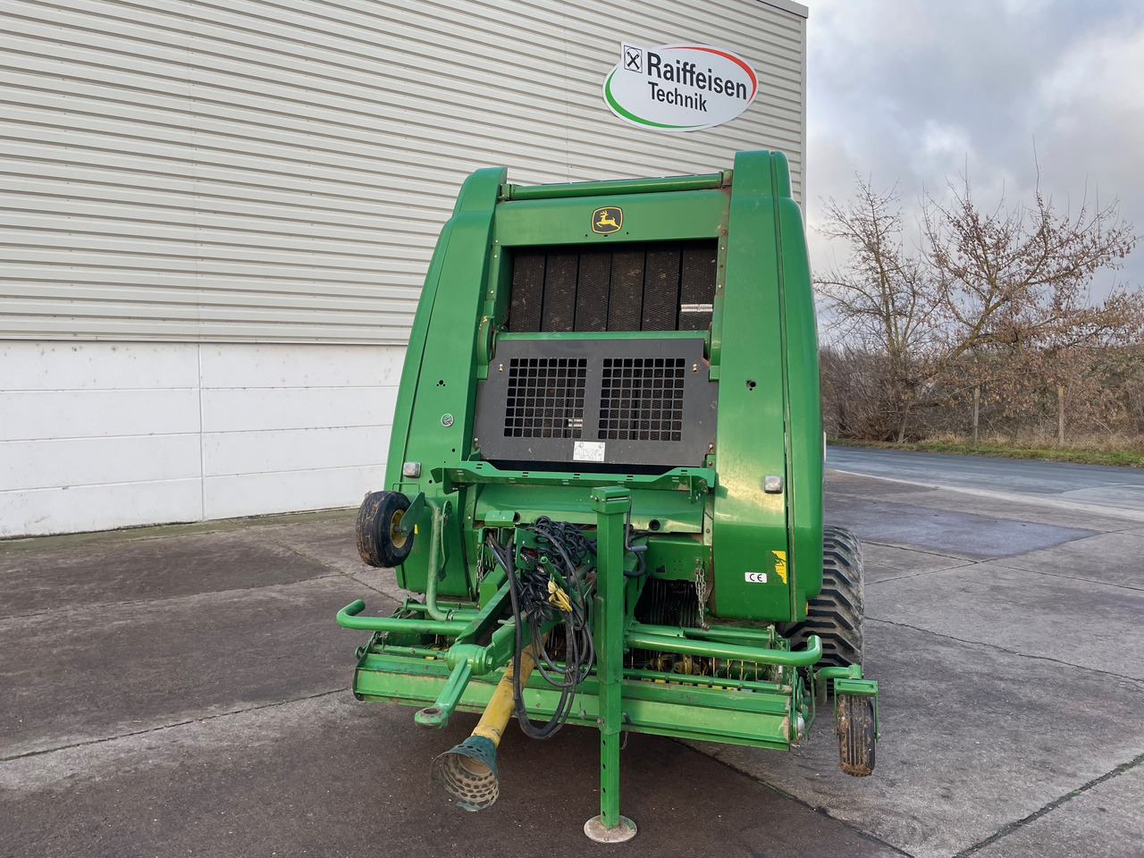 John Deere 864 Rundballenpresse - Oprema za prevrtanje i razlaganje: slika 3 John Deere 864 Rundballenpresse - Oprema za prevrtanje i razlaganje: slika 3