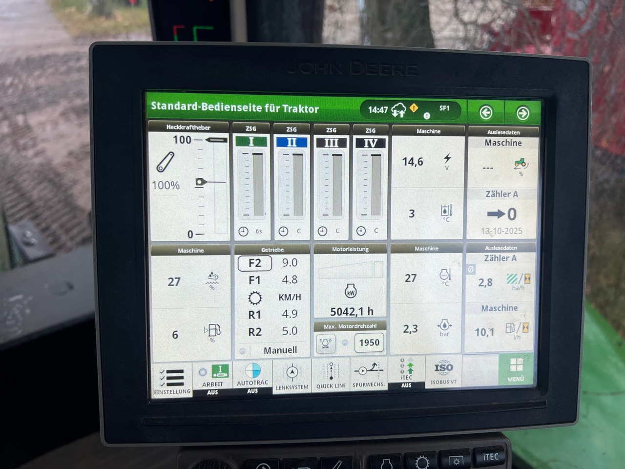 John Deere 9620 RX - Traktor: slika 2 John Deere 9620 RX - Traktor: slika 2