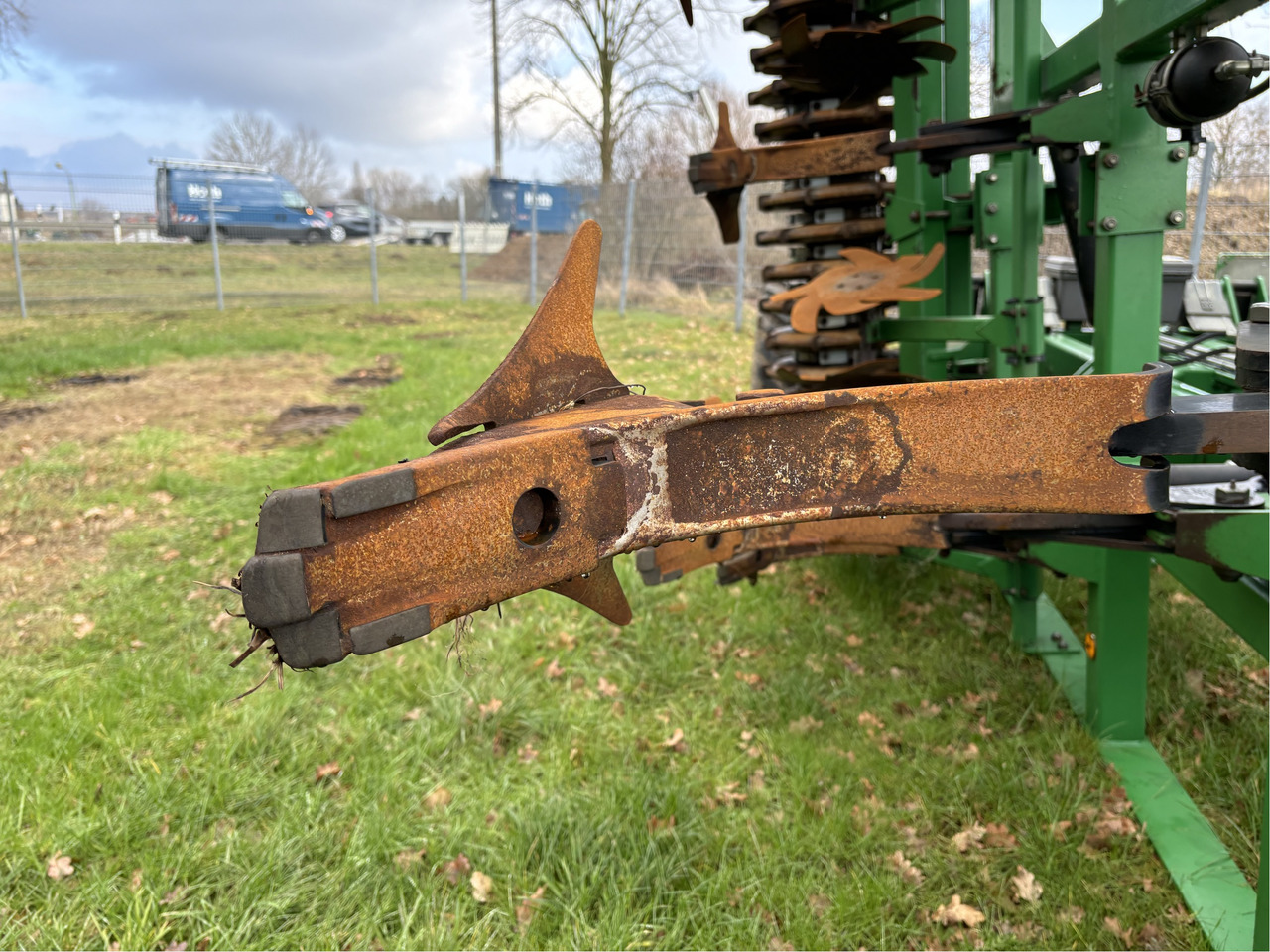 Kerner Grubber Komet KA 600 UH - Kultivator: slika 3 Kerner Grubber Komet KA 600 UH - Kultivator: slika 3
