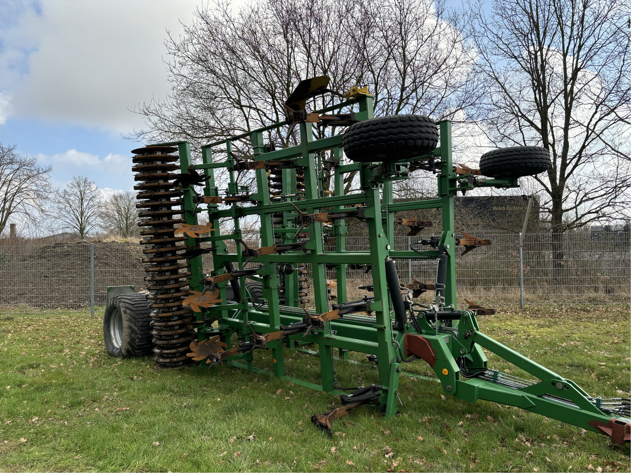 Kerner Grubber Komet KA 600 UH - Kultivator: slika 1 Kerner Grubber Komet KA 600 UH - Kultivator: slika 1