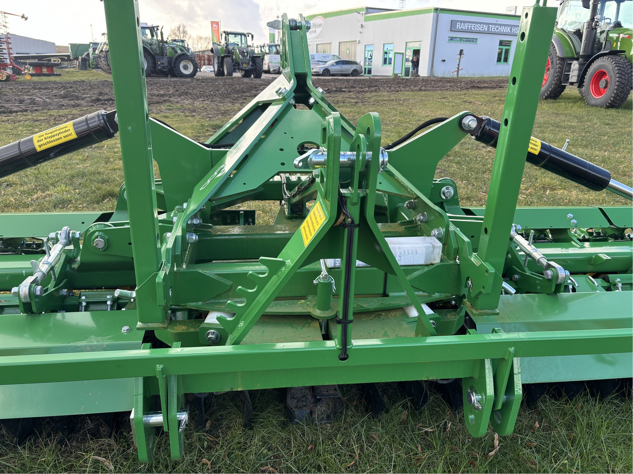 Kerner X-Cut Solo 600 - Oprema za obradu zemljišta: slika 2 Kerner X-Cut Solo 600 - Oprema za obradu zemljišta: slika 2