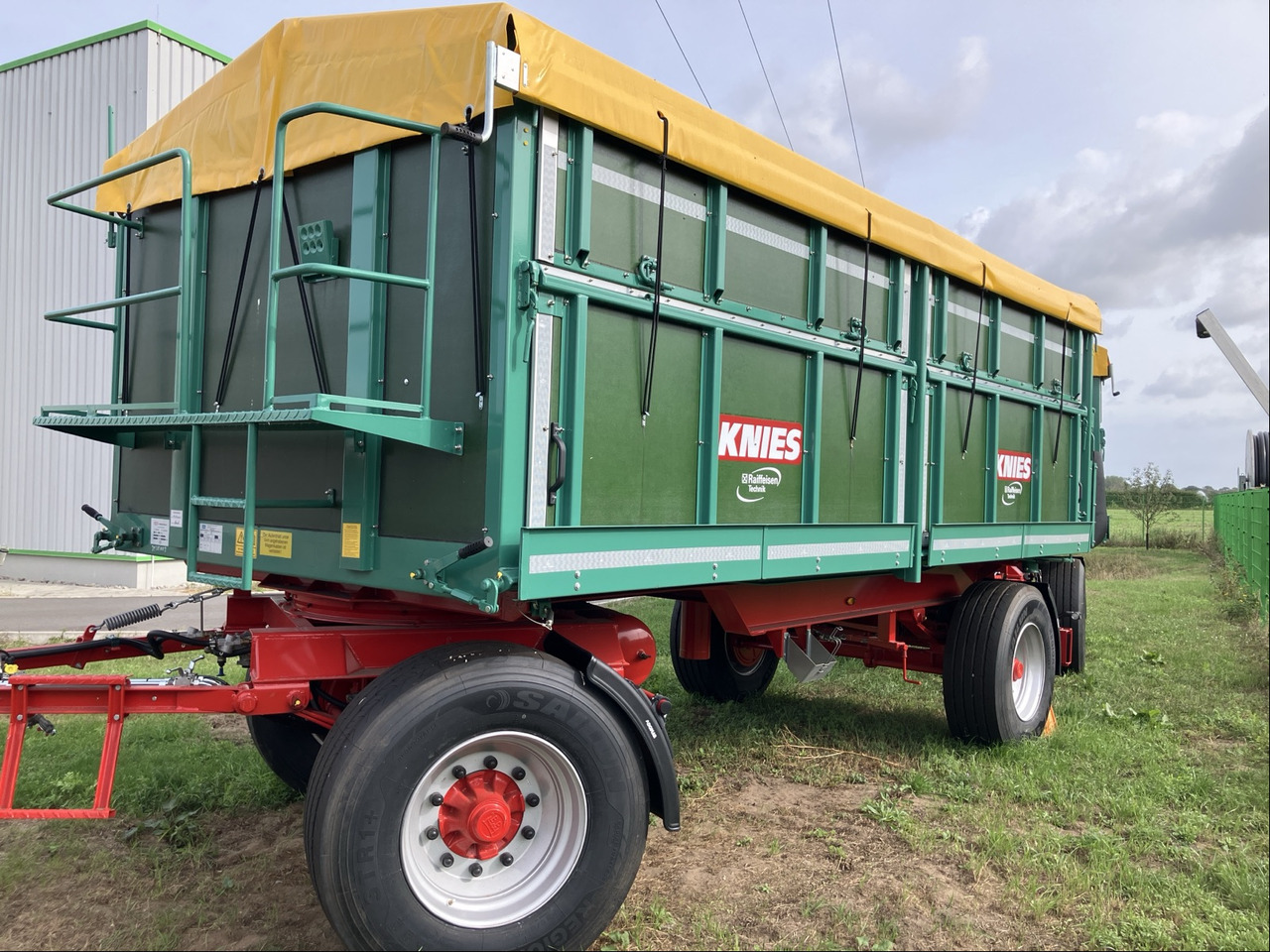 Knies KD 180 - Istovarivač: slika 3 Knies KD 180 - Istovarivač: slika 3
