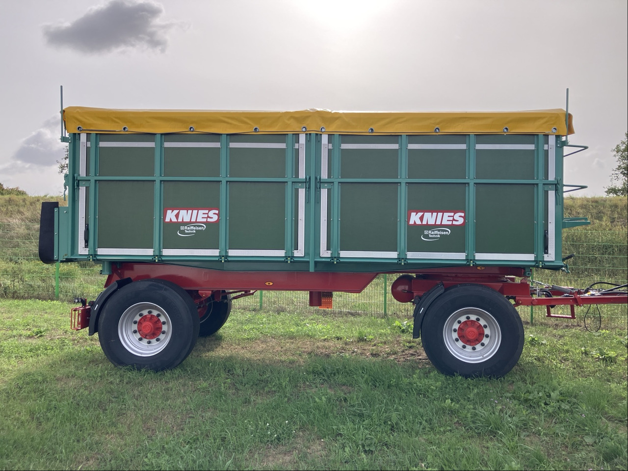 Knies KD 180 - Istovarivač: slika 1 Knies KD 180 - Istovarivač: slika 1