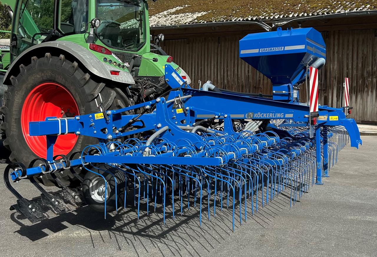 Köckerling Grasmaster 600 - Sejalica: slika 1 Köckerling Grasmaster 600 - Sejalica: slika 1
