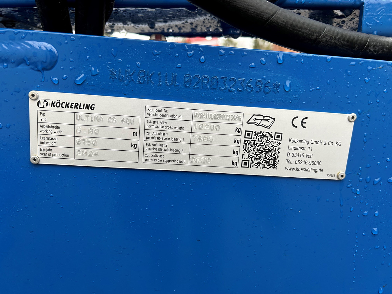 Köckerling Ultima CS 600 - Sejalica: slika 3 Köckerling Ultima CS 600 - Sejalica: slika 3