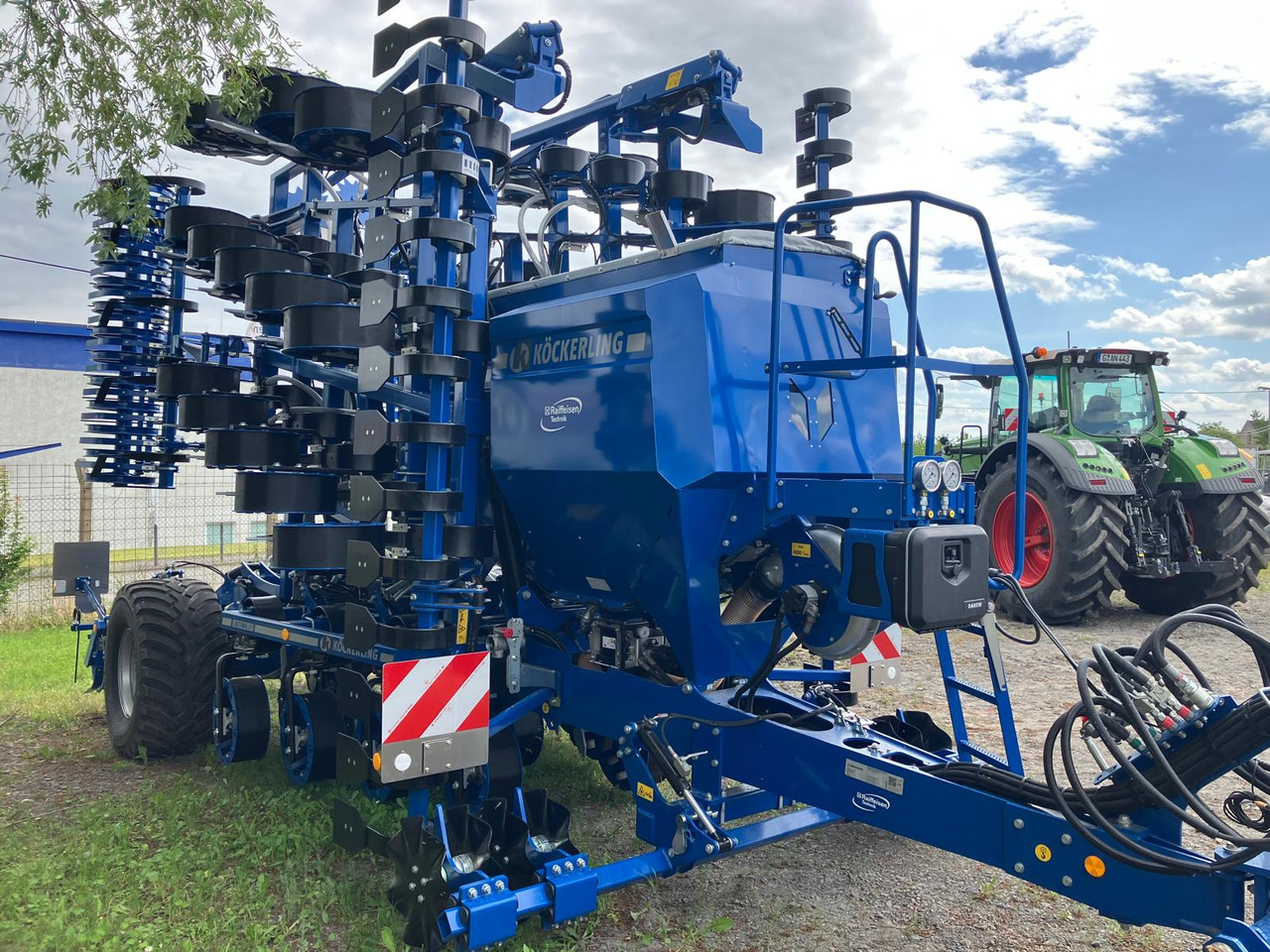 Köckerling Ultima CS 750 Combi - Sejalica: slika 2 Köckerling Ultima CS 750 Combi - Sejalica: slika 2