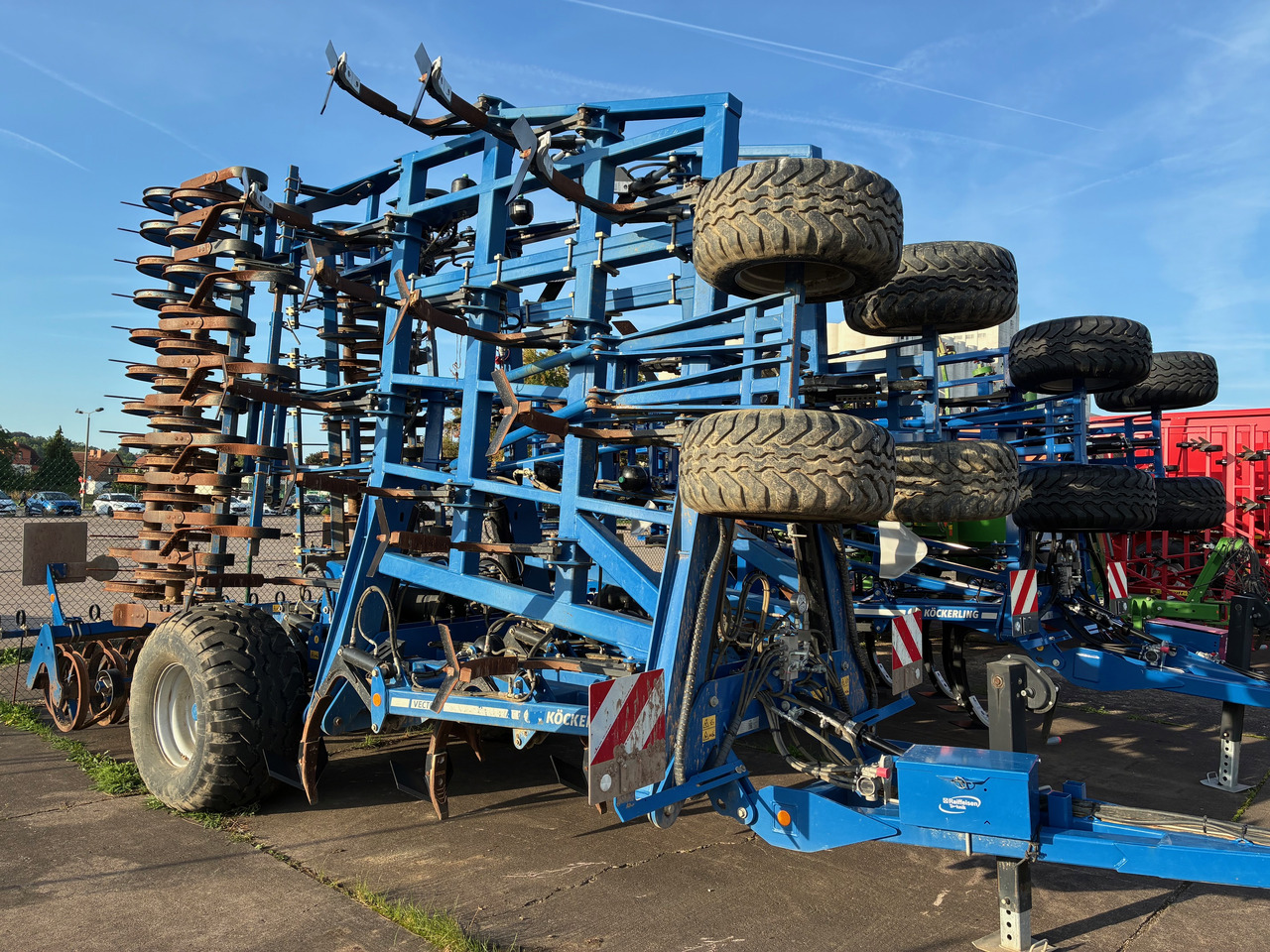 Köckerling Vector 900 - Kultivator: slika 1 Köckerling Vector 900 - Kultivator: slika 1