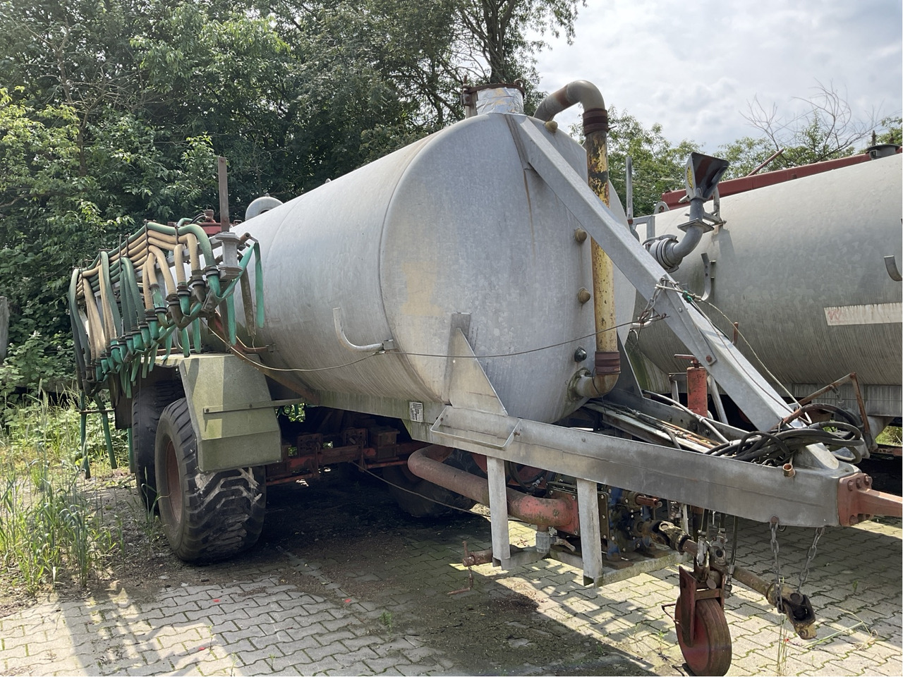Kotte Güllefass 10000 Liter - Oprema za đubrenje: slika 1 Kotte Güllefass 10000 Liter - Oprema za đubrenje: slika 1
