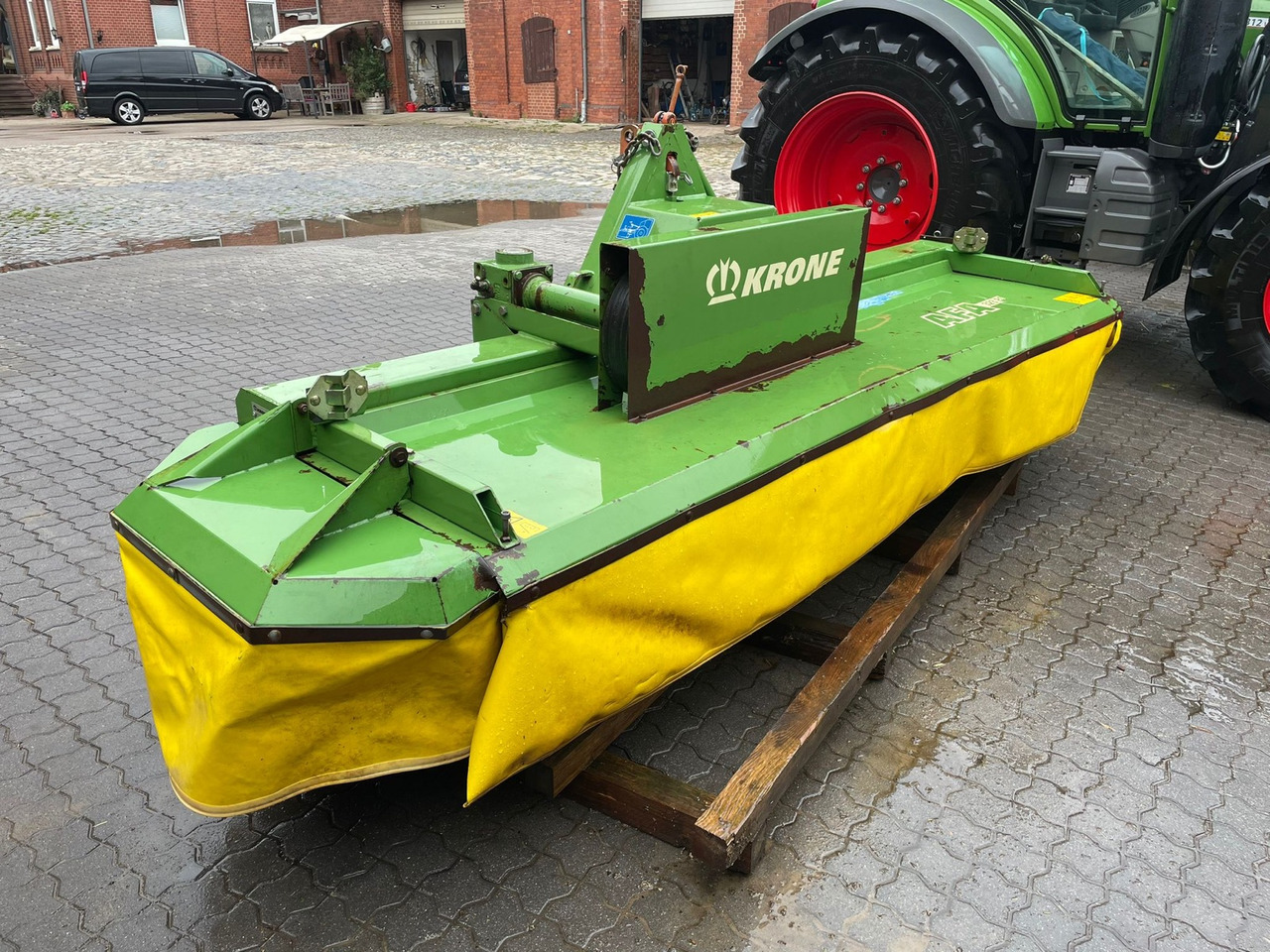 Krone AFA323 - Kosačica: slika 5 Krone AFA323 - Kosačica: slika 5