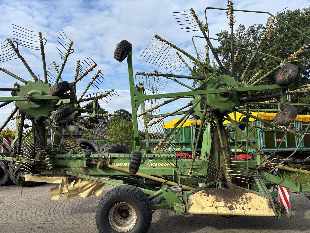 Krone Swadro Serie - Prevrtač/ Grabuljač: slika 1 Krone Swadro Serie - Prevrtač/ Grabuljač: slika 1