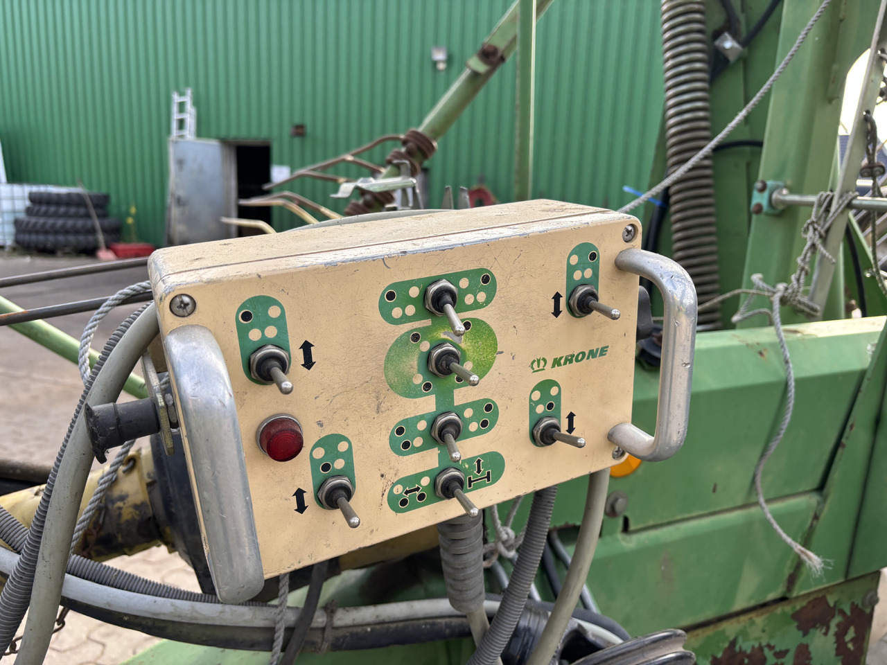 Krone Swadro Serie - Prevrtač/ Grabuljač: slika 3 Krone Swadro Serie - Prevrtač/ Grabuljač: slika 3