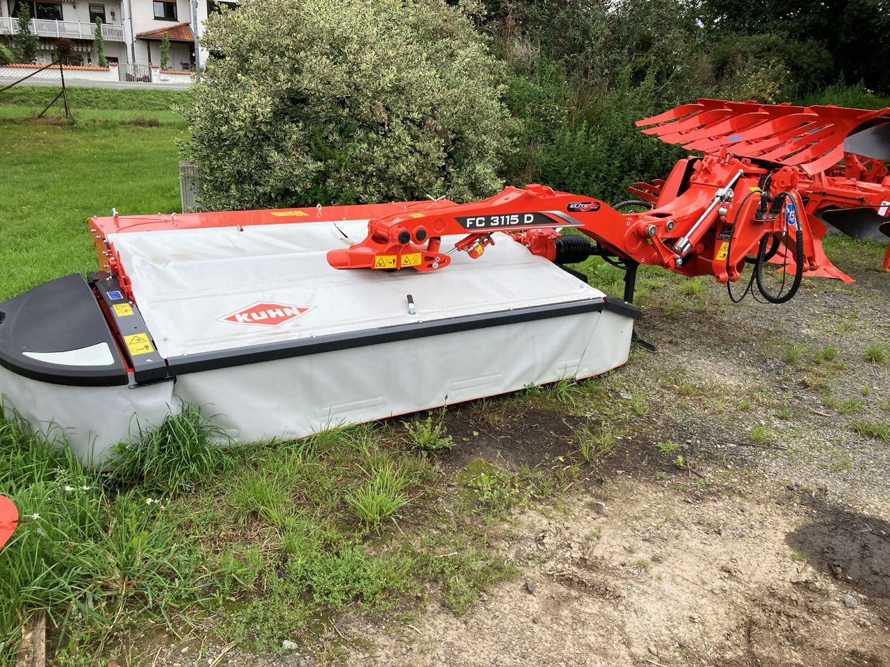 Kuhn FC 3115 D-FF Mähknickzetter - Kosačica: slika 1 Kuhn FC 3115 D-FF Mähknickzetter - Kosačica: slika 1