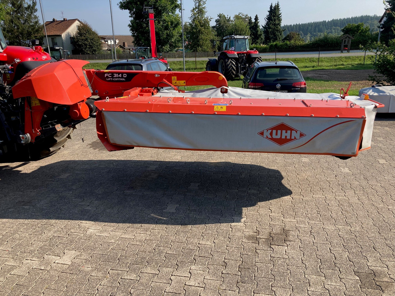 Kuhn FC 314-FF - Kosačica: slika 4 Kuhn FC 314-FF - Kosačica: slika 4