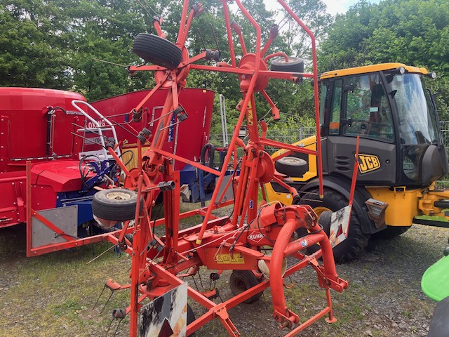 Kuhn GF 6401 MH Digidrive - Prevrtač/ Grabuljač: slika 1 Kuhn GF 6401 MH Digidrive - Prevrtač/ Grabuljač: slika 1