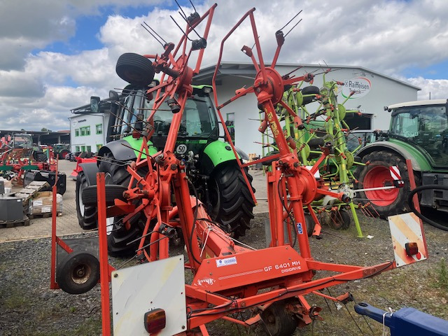 Kuhn GF 6401 MH Digidrive - Prevrtač/ Grabuljač: slika 2 Kuhn GF 6401 MH Digidrive - Prevrtač/ Grabuljač: slika 2