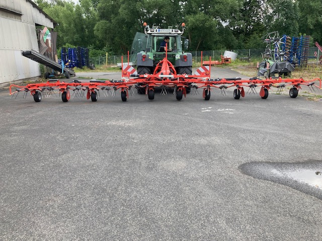 Kuhn Heuwender GF 10803 - Prevrtač/ Grabuljač: slika 1 Kuhn Heuwender GF 10803 - Prevrtač/ Grabuljač: slika 1