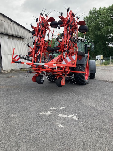 Kuhn Heuwender GF 10803 - Prevrtač/ Grabuljač: slika 4 Kuhn Heuwender GF 10803 - Prevrtač/ Grabuljač: slika 4