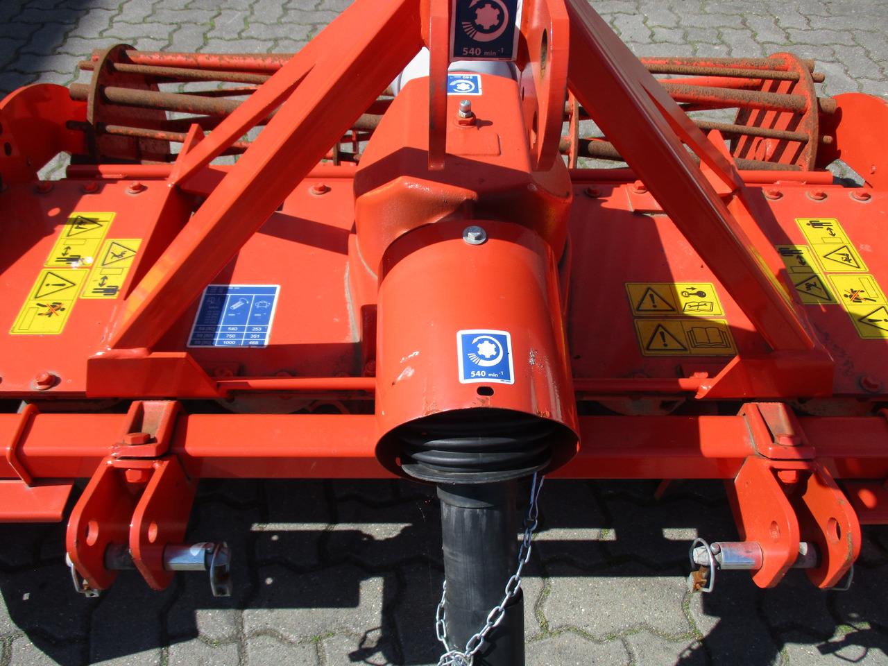 Kuhn Kreiselegge HRB 152 - Oprema za obradu zemljišta: slika 4 Kuhn Kreiselegge HRB 152 - Oprema za obradu zemljišta: slika 4