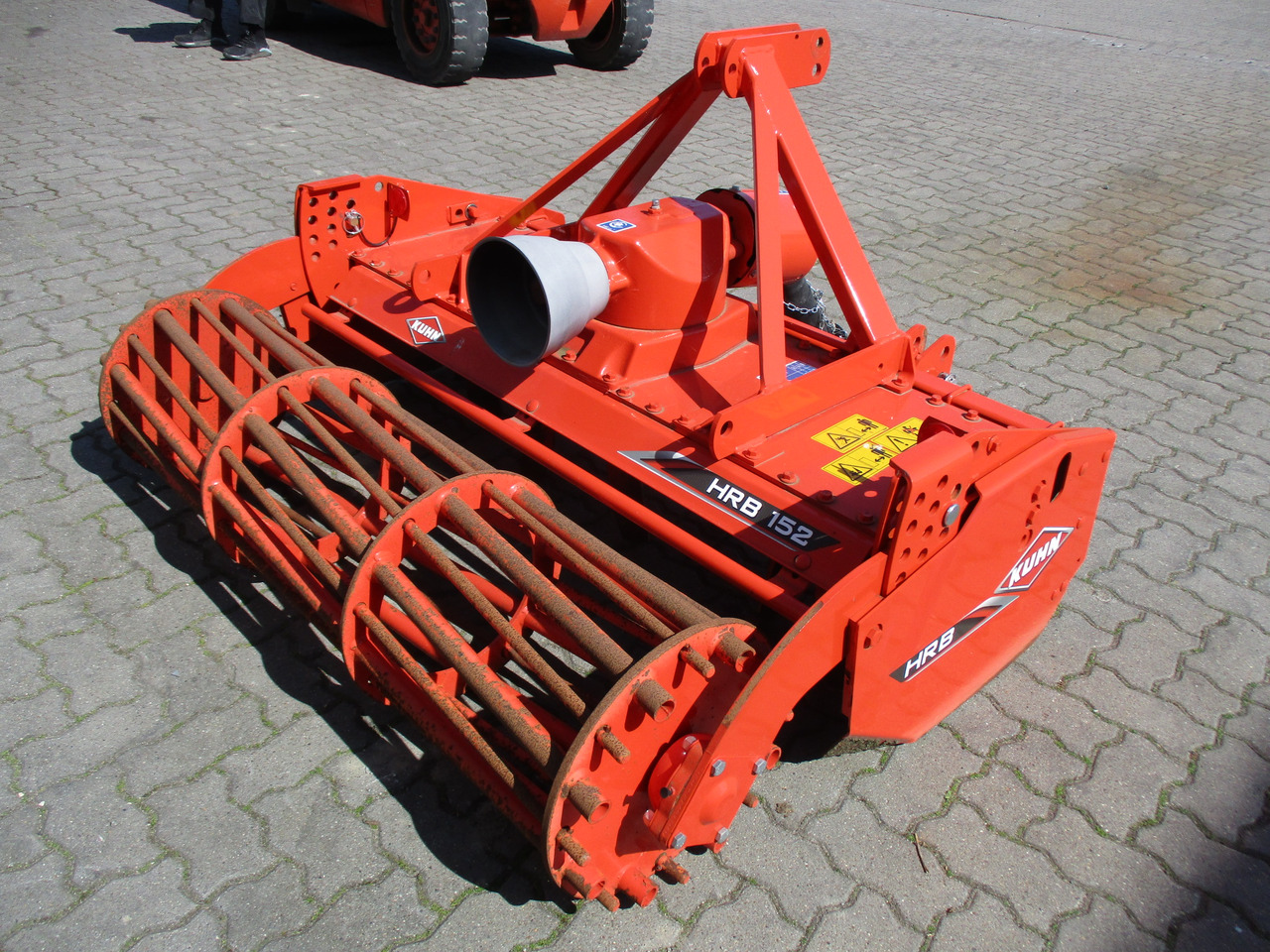 Kuhn Kreiselegge HRB 152 - Oprema za obradu zemljišta: slika 5 Kuhn Kreiselegge HRB 152 - Oprema za obradu zemljišta: slika 5