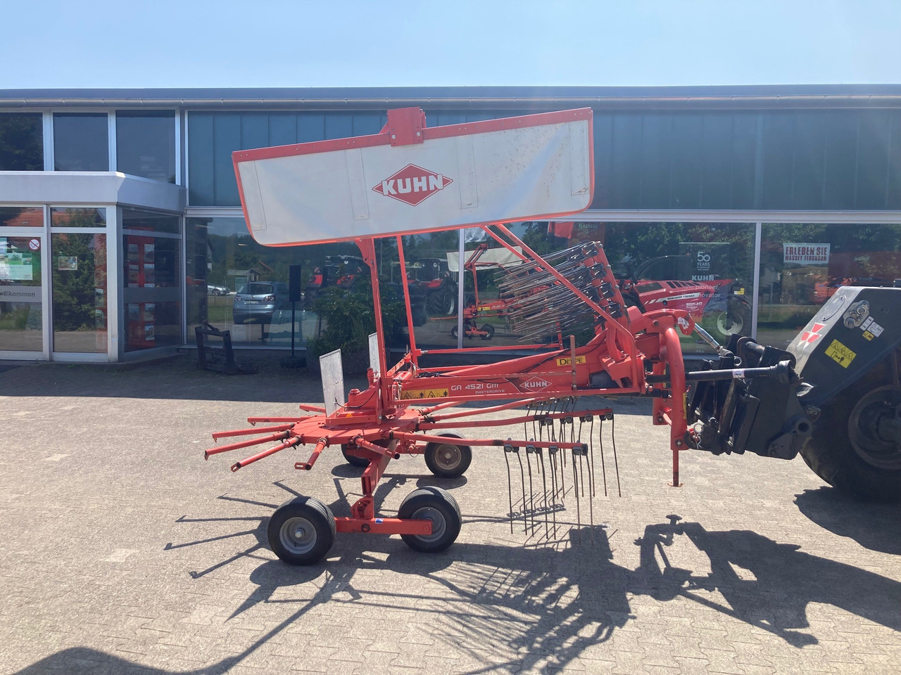 Kuhn Schwader GA 4521 - Prevrtač/ Grabuljač: slika 5 Kuhn Schwader GA 4521 - Prevrtač/ Grabuljač: slika 5
