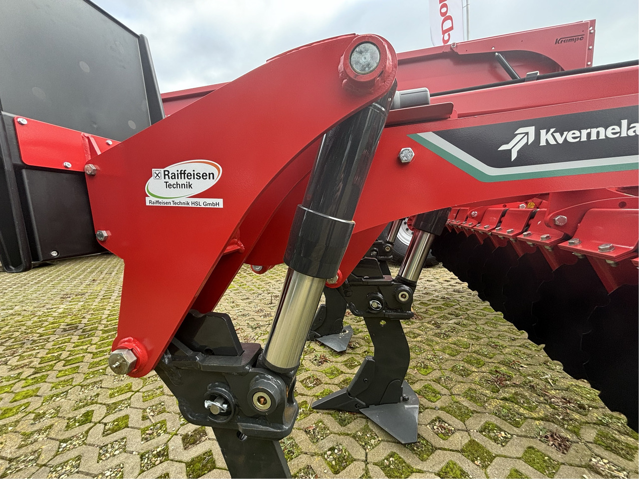 Kverneland DTX T300-5 Standard AR - Oprema za obradu zemljišta: slika 3 Kverneland DTX T300-5 Standard AR - Oprema za obradu zemljišta: slika 3