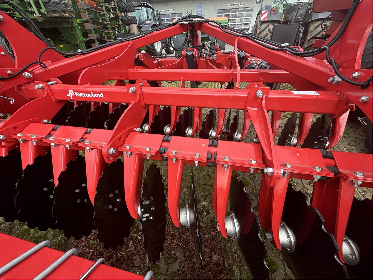Kverneland DTX T300-5 Standard AR - Oprema za obradu zemljišta: slika 5 Kverneland DTX T300-5 Standard AR - Oprema za obradu zemljišta: slika 5