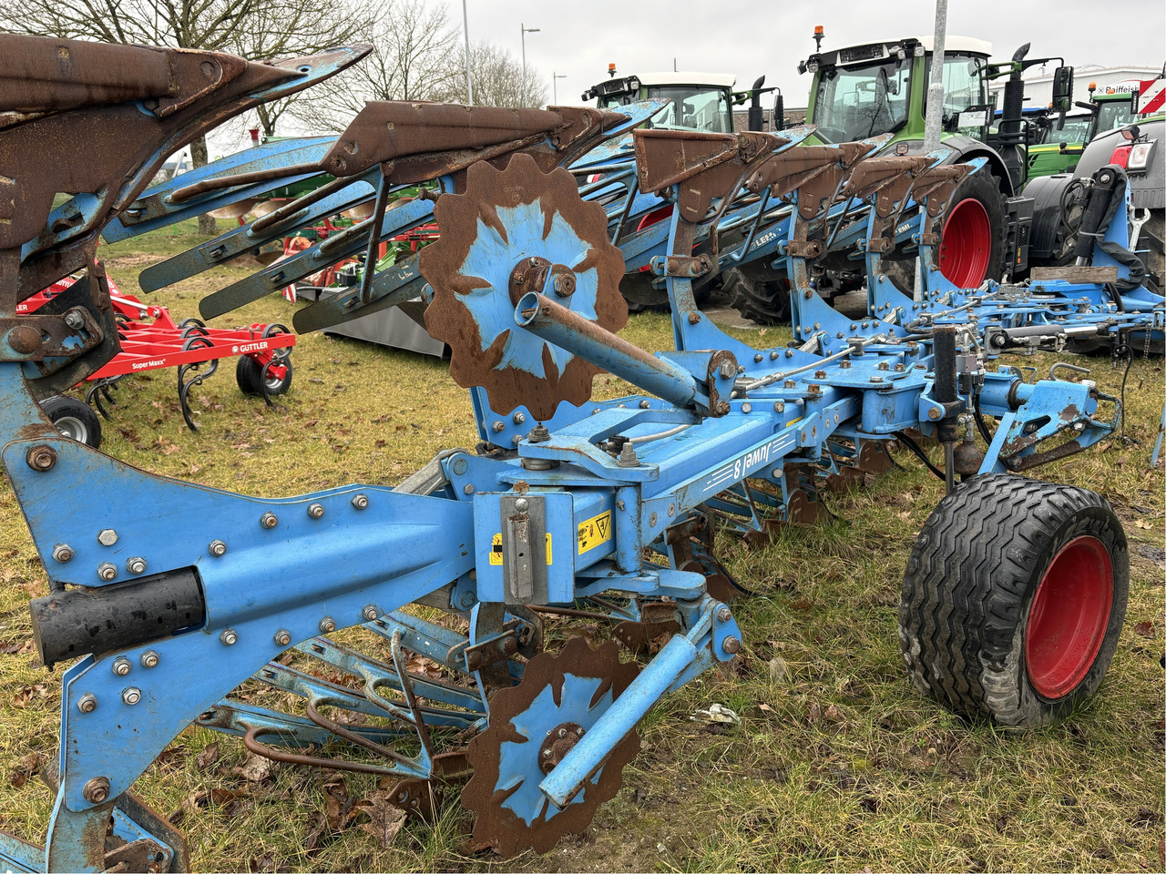 Lemken Juwel 8 - Plug: slika 3 Lemken Juwel 8 - Plug: slika 3