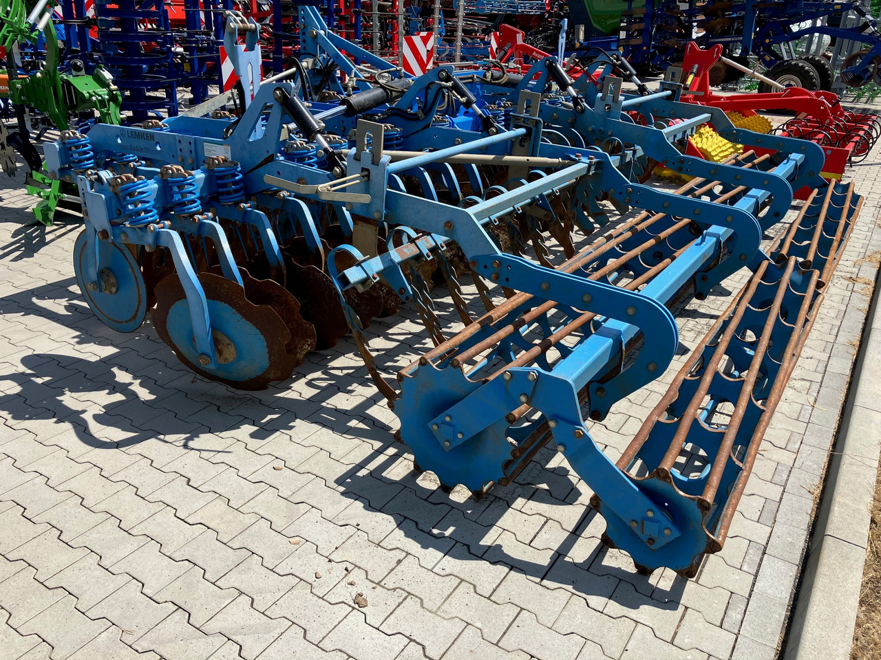 Lemken Rubin 10 - Drljača: slika 4 Lemken Rubin 10 - Drljača: slika 4