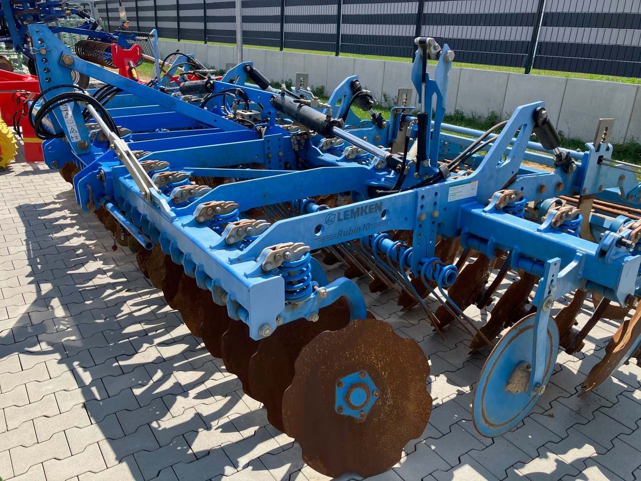 Lemken Rubin 10 - Drljača: slika 1 Lemken Rubin 10 - Drljača: slika 1