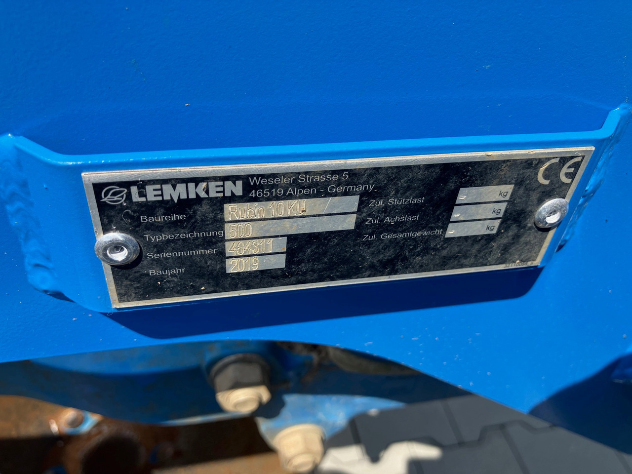 Lemken Rubin 10 - Drljača: slika 2 Lemken Rubin 10 - Drljača: slika 2