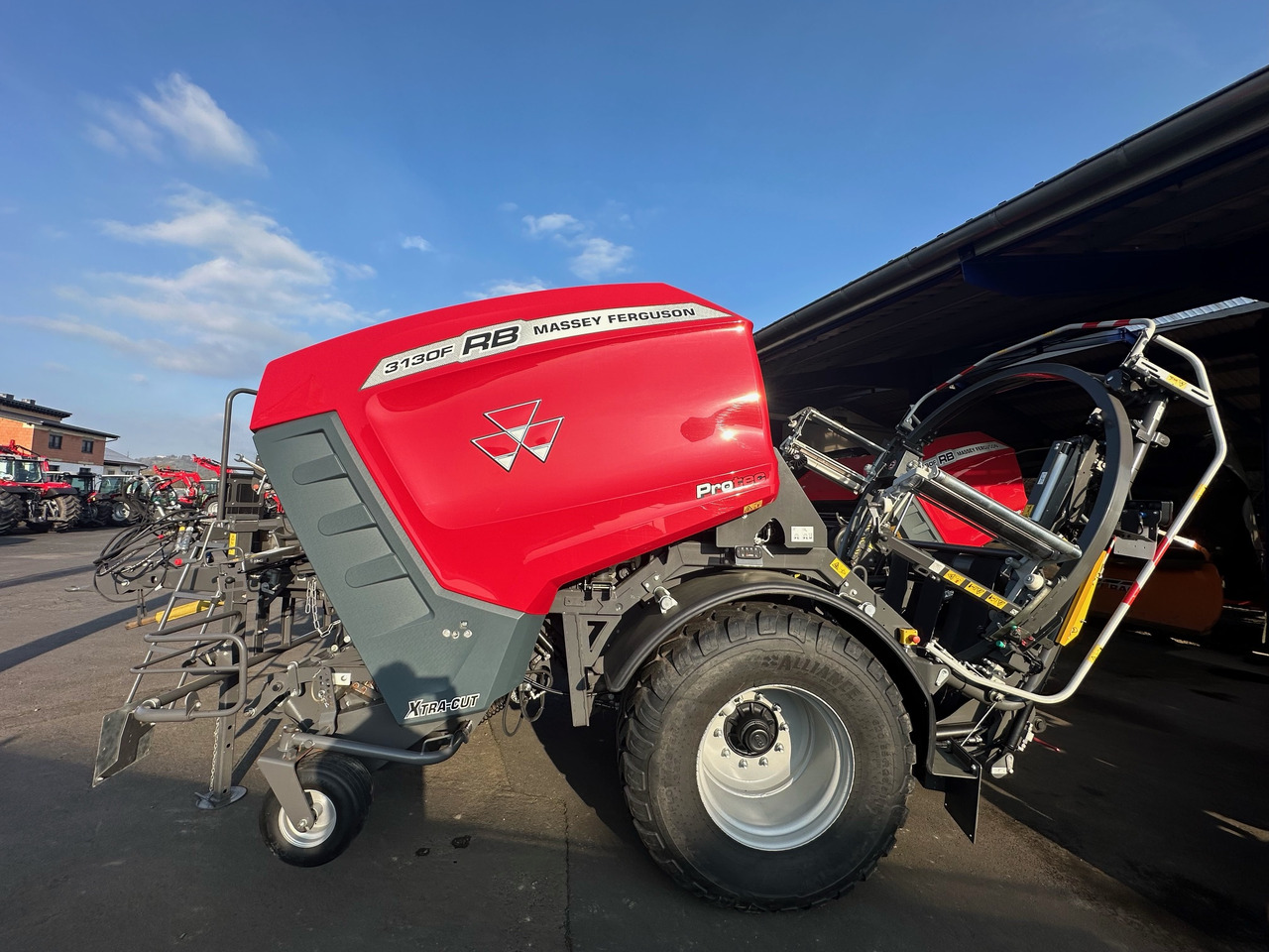 Massey Ferguson 3130 F P-W-Kombi 25Messer - Oprema za prevrtanje i razlaganje: slika 1 Massey Ferguson 3130 F P-W-Kombi 25Messer - Oprema za prevrtanje i razlaganje: slika 1