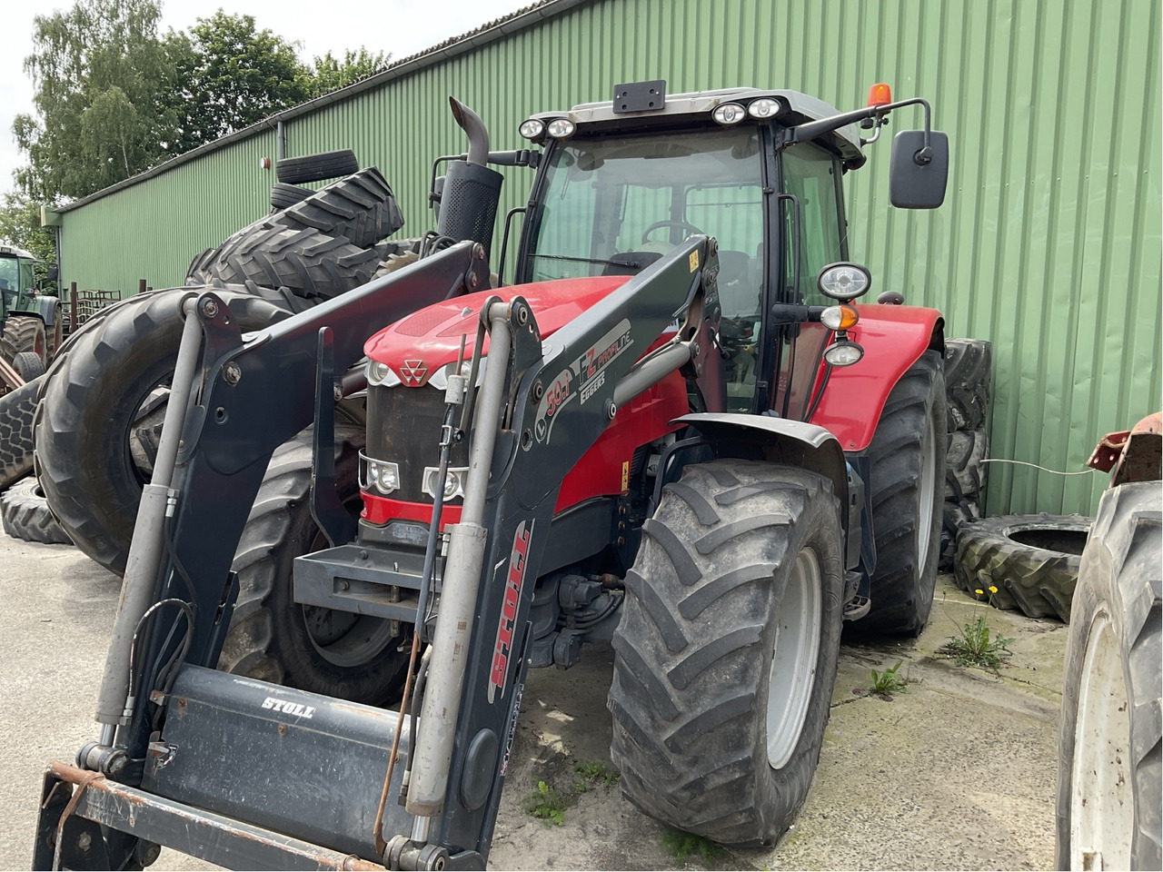 Massey Ferguson 6614 Dyna 6 - Traktor: slika 1 Massey Ferguson 6614 Dyna 6 - Traktor: slika 1