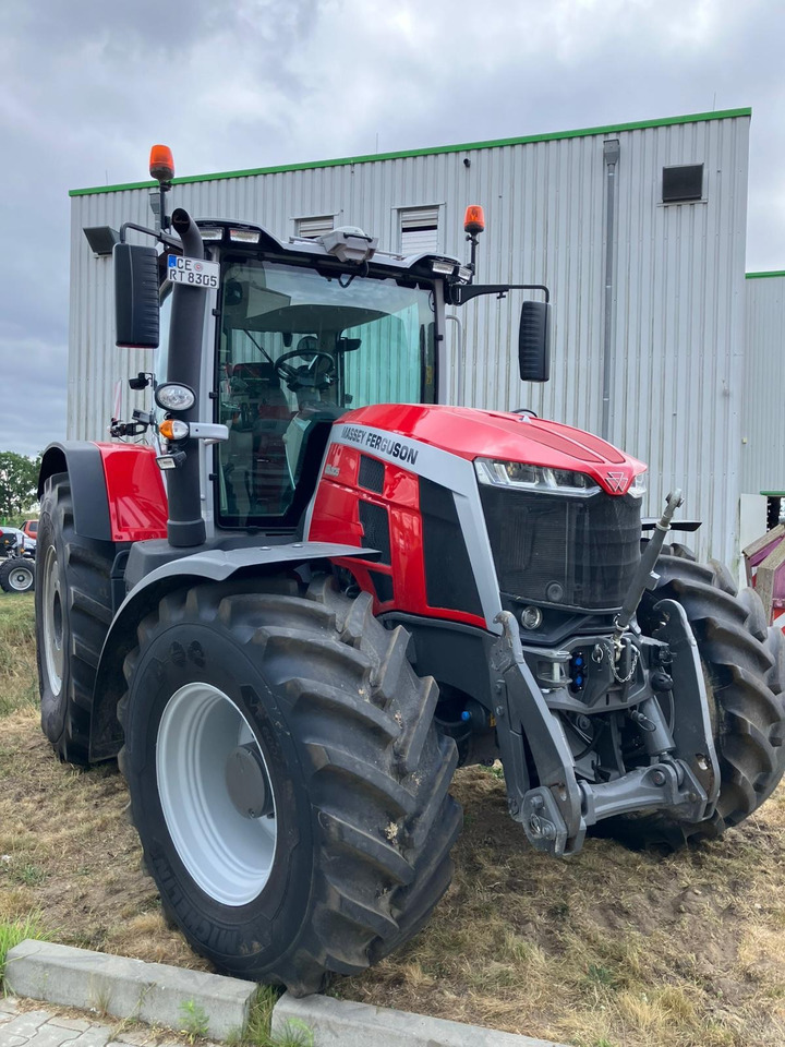 Massey Ferguson 8S.305 Dyna-VT EXCLUSIVE - Traktor: slika 1 Massey Ferguson 8S.305 Dyna-VT EXCLUSIVE - Traktor: slika 1
