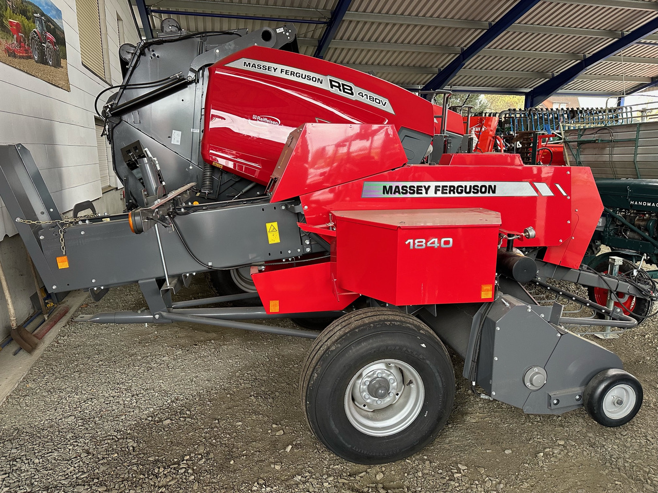 Massey Ferguson Hochdruckpresse 1840 - Omotač za bale: slika 5 Massey Ferguson Hochdruckpresse 1840 - Omotač za bale: slika 5