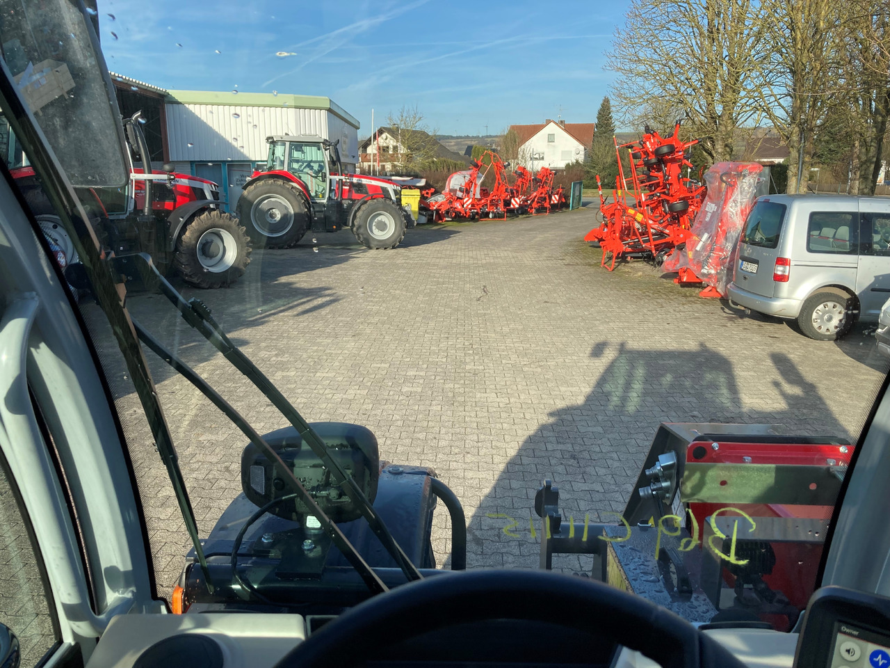 Massey Ferguson TH.7038 Standard Stage 5 Exclu - Teleskopski upravljač: slika 4 Massey Ferguson TH.7038 Standard Stage 5 Exclu - Teleskopski upravljač: slika 4