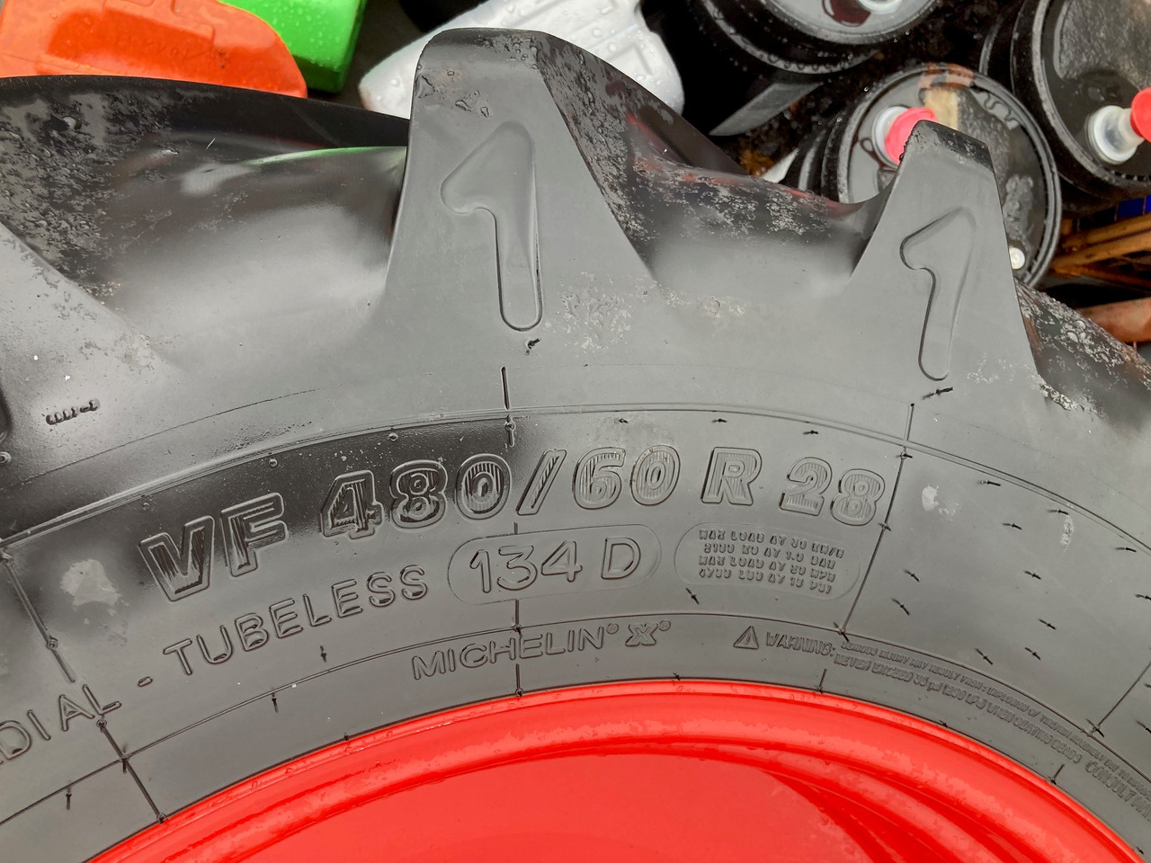 Michelin 480/60R28 - Шины и диски: slika 3 Michelin 480/60R28 - Шины и диски: slika 3