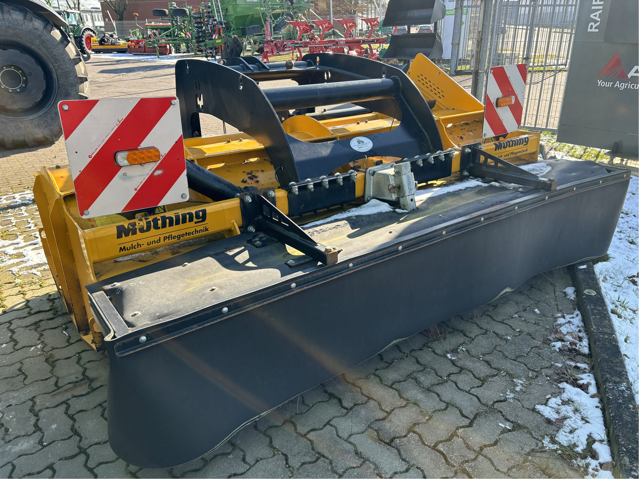 Müthing Mulchmäher Farmer 280 Front - Tarup: slika 3 Müthing Mulchmäher Farmer 280 Front - Tarup: slika 3