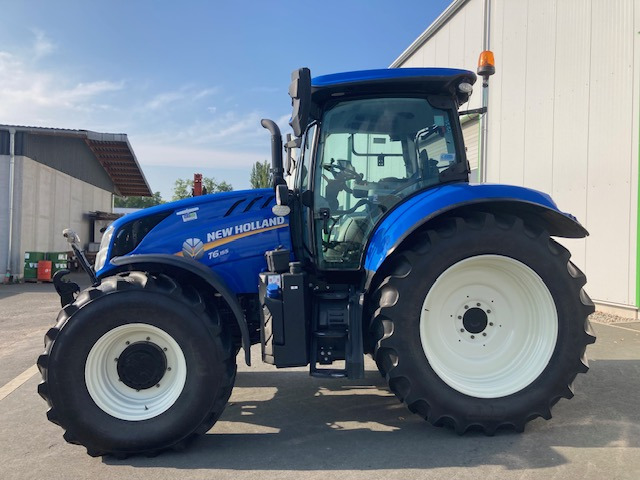 New Holland T6.155 AutoCommand - Traktor: slika 1 New Holland T6.155 AutoCommand - Traktor: slika 1